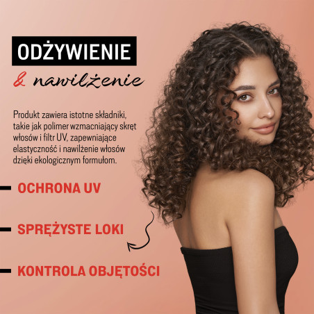 JOANNA PROFESSIONAL CURLS Krem do loków 200g
