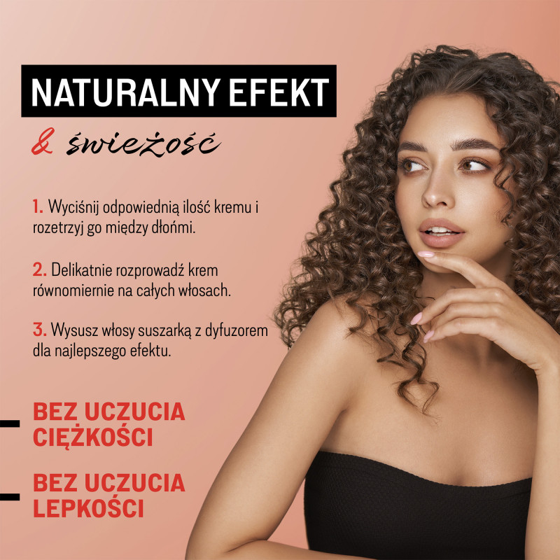 JOANNA PROFESSIONAL CURLS Krem do loków 200g