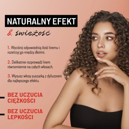 JOANNA PROFESSIONAL CURLS Krem do loków 200g