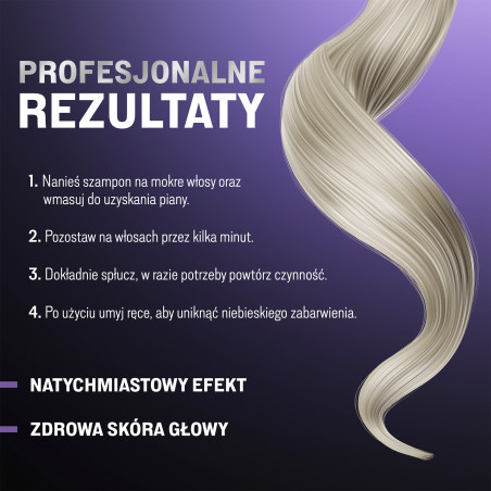 JOANNA PROFESSIONAL Schwarze-Johannisbeere-Shampoo für coloriertes Haar 500 ml