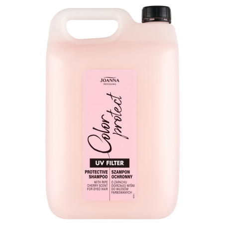 JOANNA PROFESSIONAL Shampoo Kirsch-Shampoo für gefärbtes Haar 5000 ml