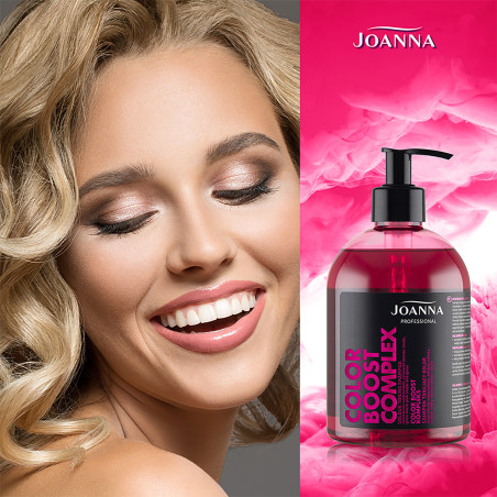 JOANNA PROFESSIONAL COLOR BOOST COMPLEX Szampon tonujący kolor włosów 500ml