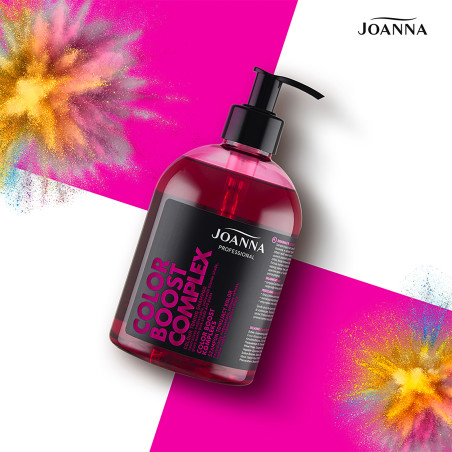 JOANNA PROFESSIONAL COLOR BOOST COMPLEX Szampon tonujący kolor włosów 500ml