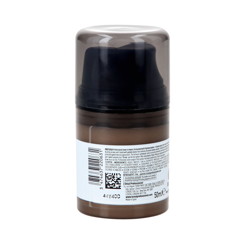 L'OREAL PROFESSIONNEL ABSOLUT REPAIR Maschera rinforzante per capelli indeboliti senza risciacquo 50ml