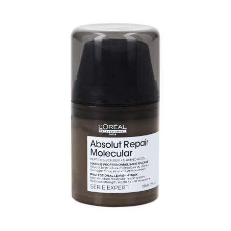 L'OREAL PROFESSIONNEL ABSOLUT REPAIR Maschera rinforzante per capelli indeboliti senza risciacquo 50ml