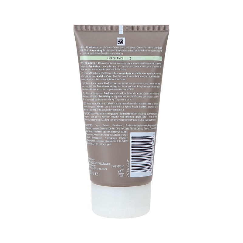 WELLA PROFESSIONALS EIMI Pâte texturisante mate XXL 150 ml - 2