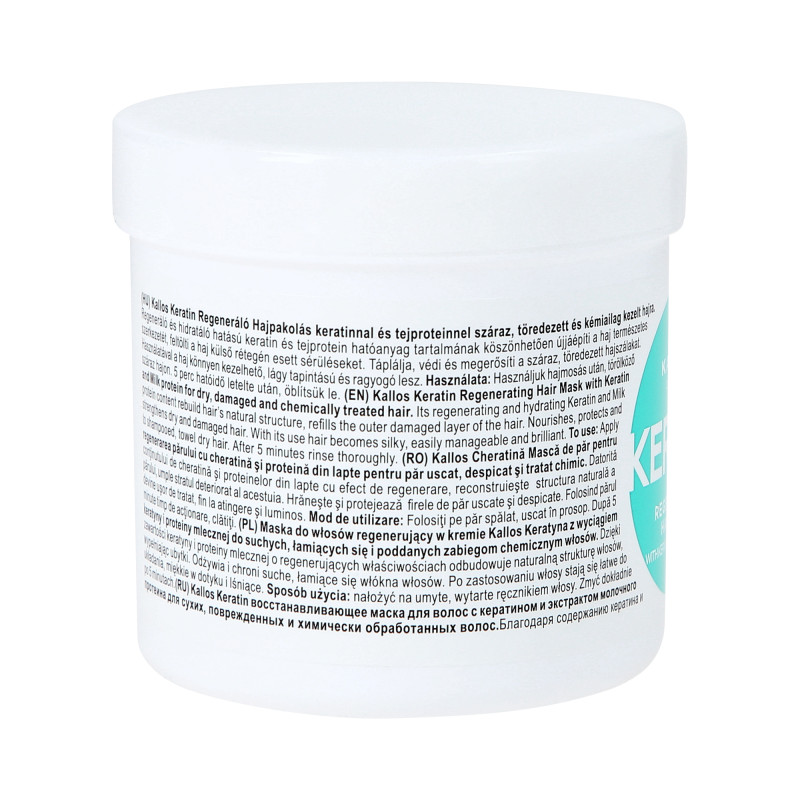 Kallos KJMN Keratin Maschera 275 ml