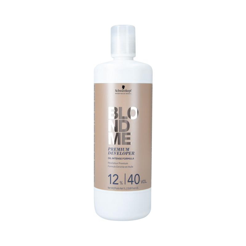 SCHWARZKOPF PROFESSIONAL BLONDME Premium Developer Kremowy utleniacz do włosów 12% 1000ml