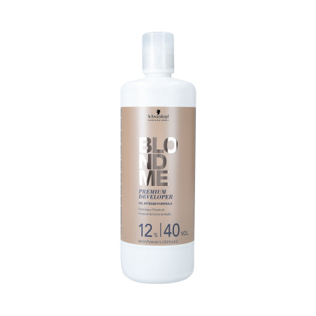 SCHWARZKOPF PROFESSIONAL BLONDME Premium Developer Kremowy utleniacz do włosów 12% 1000ml