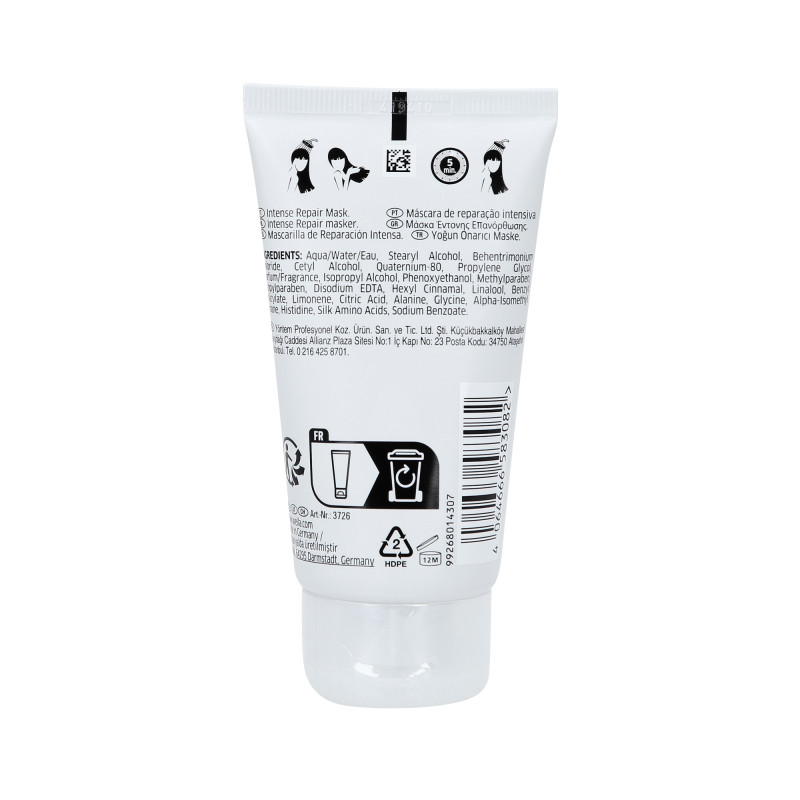 WELLA PROFESSIONALS FUSION Intense Repair Maska 75ml
