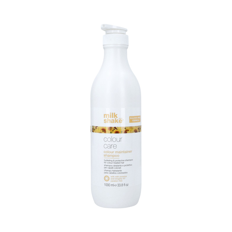 MILK SHAKE COLOUR CARE MAINTAINER Szampon do włosów farbowanych bez siarczanów 1000ml