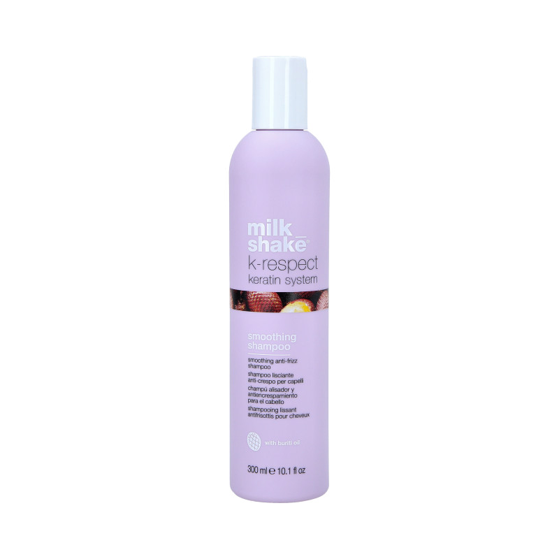 MILK SHAKE K-RESPECT KERATIN SYSTEM Wygładzający szampon do włosów 300ml