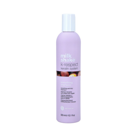 MILK SHAKE K-RESPECT KERATIN SYSTEM Wygładzający szampon do włosów 300ml