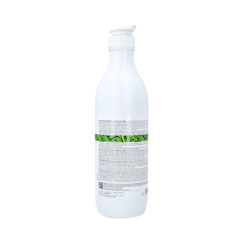 MILK SHAKE DEEP DETOX Głęboko detoksykujący szampon do włosów 1000ml - 2