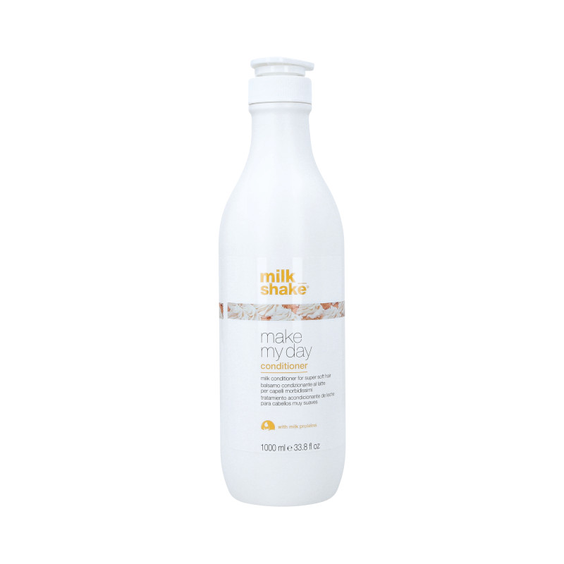 MILK SHAKE MAKE MY DAY Zmiękczająca i rozplątująca odżywka do codziennego stosowania 1000ml