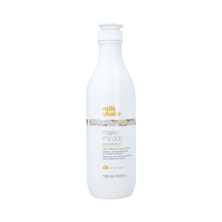 MILK SHAKE MAKE MY DAY Zmiękczająca i rozplątująca odżywka do codziennego stosowania 1000ml