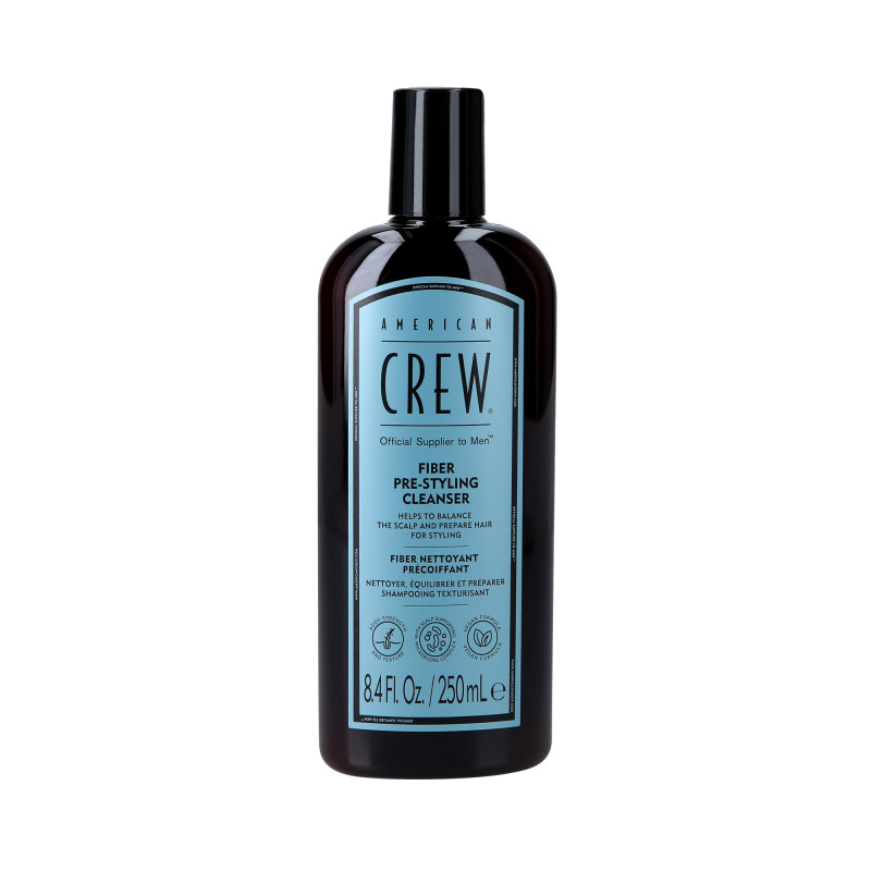 AMERICAN CREW FIBER PRE-STYLING Shampoo für feines Haar 250ml