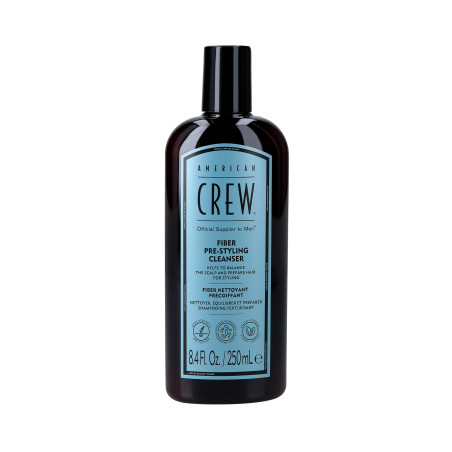 AMERICAN CREW FIBER PRE-STYLING Shampoo für feines Haar 250ml
