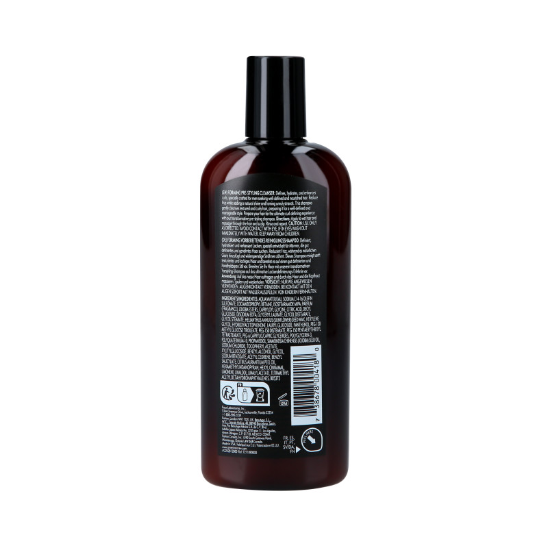 AMERICAN CREW FORMING PRE-STYLING Shampoo per capelli facili da modellare 250 ml - 2