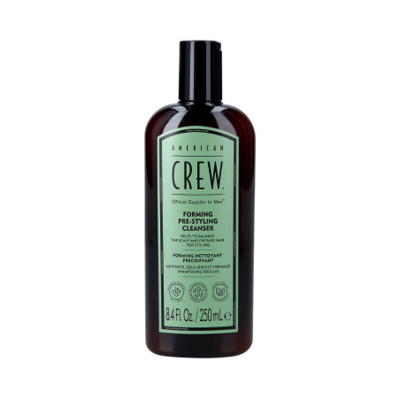 AMERICAN CREW FORMING PRE-STYLING Szampon do włosów ułatwiający stylizację 250ml - 1 AMERICAN CREW FORMING PRE-STYLING Szampon do włosów ułatwiający stylizację 250ml - 1