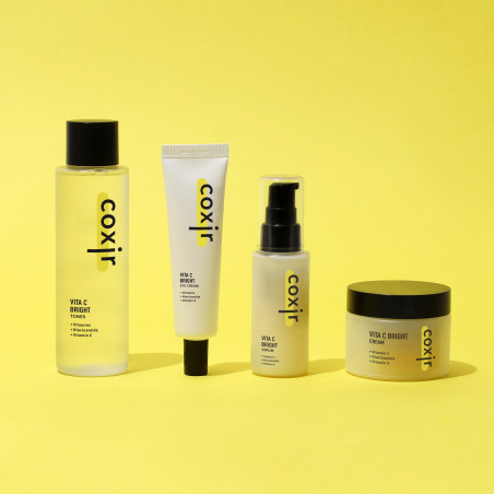 COXIR VITA C BRIGHT LINE Krem rozświetlający z kompleksem witamin 50ml