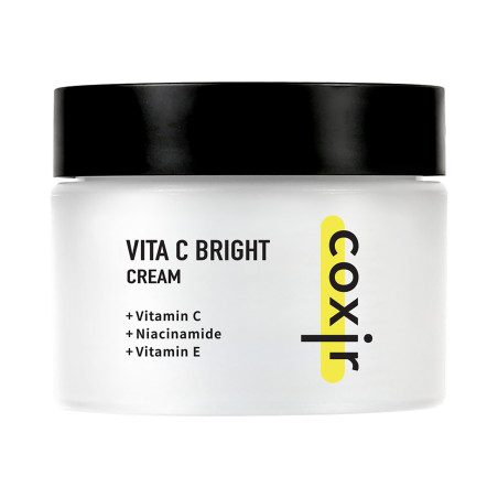 COXIR VITA C BRIGHT LINE Krem rozświetlający z kompleksem witamin 50ml