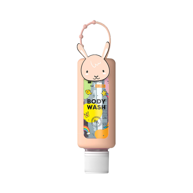 HISKIN FOR KIDS TRAVEL SIZE Płyn do kąpieli i ciała Królik 75ml