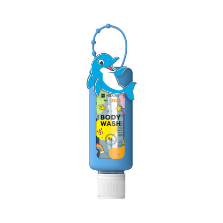 HISKIN FOR KIDS TRAVEL SIZE Płyn do kąpieli i ciała Delfin 75ml