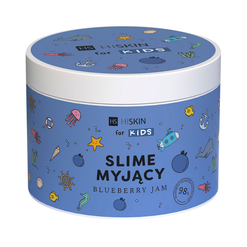 HISKIN FOR KIDS Gel doccia ai frutti di bosco per bambini 150 ml