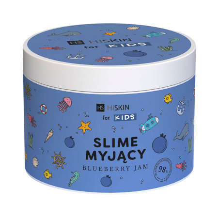HISKIN FOR KIDS Gel doccia ai frutti di bosco per bambini 150 ml