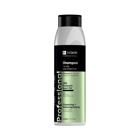 HISKIN PROFESSIONAL Szampon do włosów przetłuszczających się i mieszanych 400ml