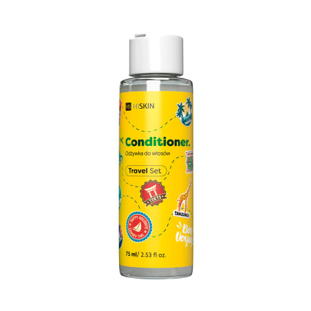 HISKIN FORMATO DA VIAGGIO Balsamo per capelli 75 ml - 1