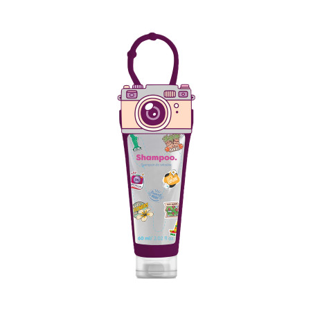 HISKIN FORMATO DA VIAGGIO Shampoo per capelli Camera 60 ml - 1 HISKIN FORMATO DA VIAGGIO Shampoo per capelli Camera 60 ml - 1