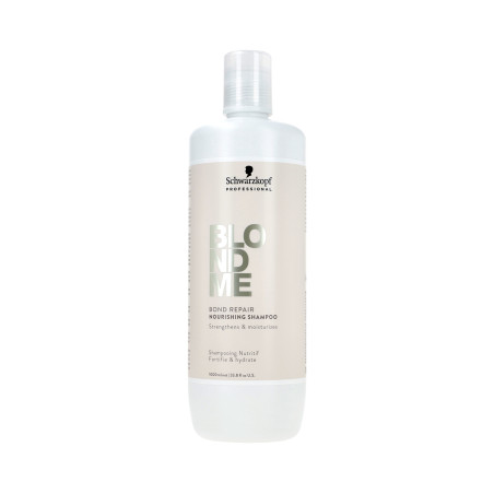 SCHWARZKOPF BLOND ME BOND REPAIR NOURISHING Sanftes Shampoo für trockenes Haar 1000ml - 1 SCHWARZKOPF BLOND ME BOND REPAIR NOURISHING Sanftes Shampoo für trockenes Haar 1000ml - 1