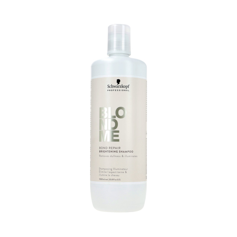 SCHWARZKOPF BLOND ME BOND REPAIR BRIGHTENING Rozjaśniający szampon do włosów blond 1000 ml
