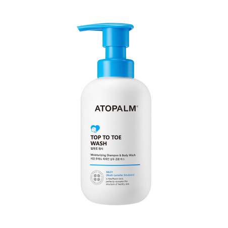 ATOPALM MLE Gel detergente delicato per la pelle sensibile di bambini e neonati 300ml - 1