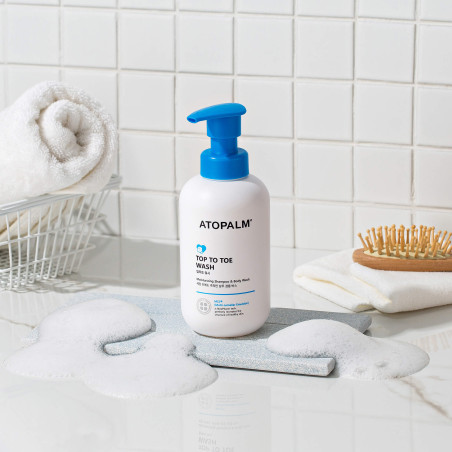 ATOPALM MLE Gel detergente delicato per la pelle sensibile di bambini e neonati 300ml - 2
