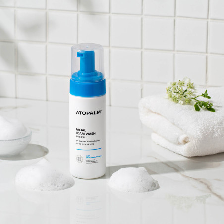 ATOPALM MLE Delikatna pianka do mycia twarzy dla skóry wrażliwej i suchej 150ml - 2