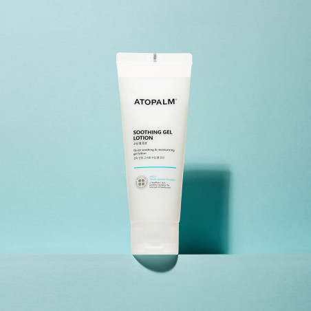 ATOPALM MLE Nawilżająco-kojący żel do skóry wrażliwej 120ml - 2