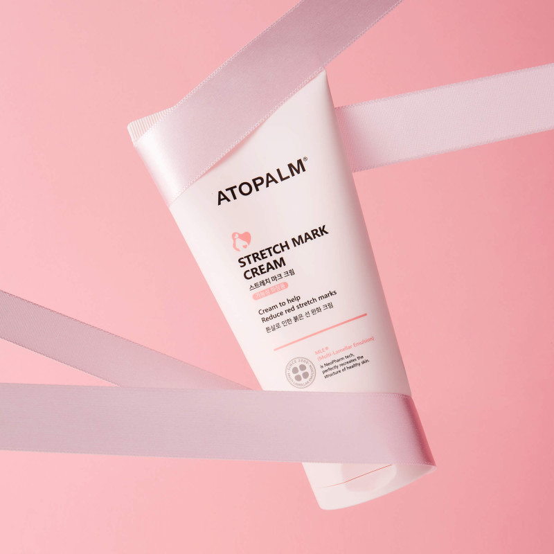 ATOPALM MLE Krem przeciw rozstępom dla kobiet w ciąży 150ml