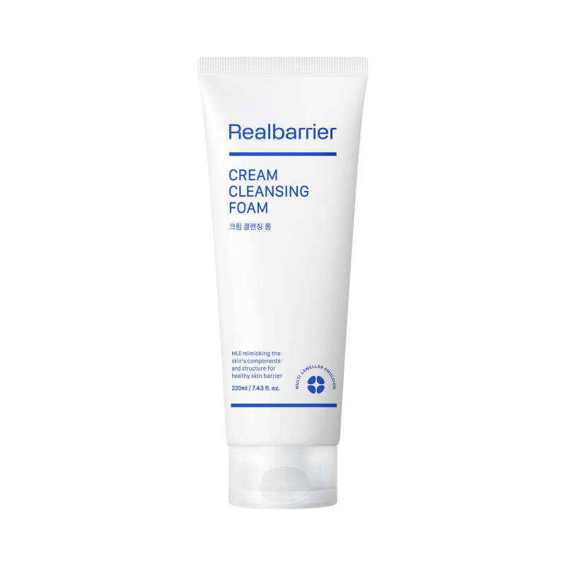 REAL BARRIER Nawilżająca pianka oczyszczająca z ceramidami 220ml - 1