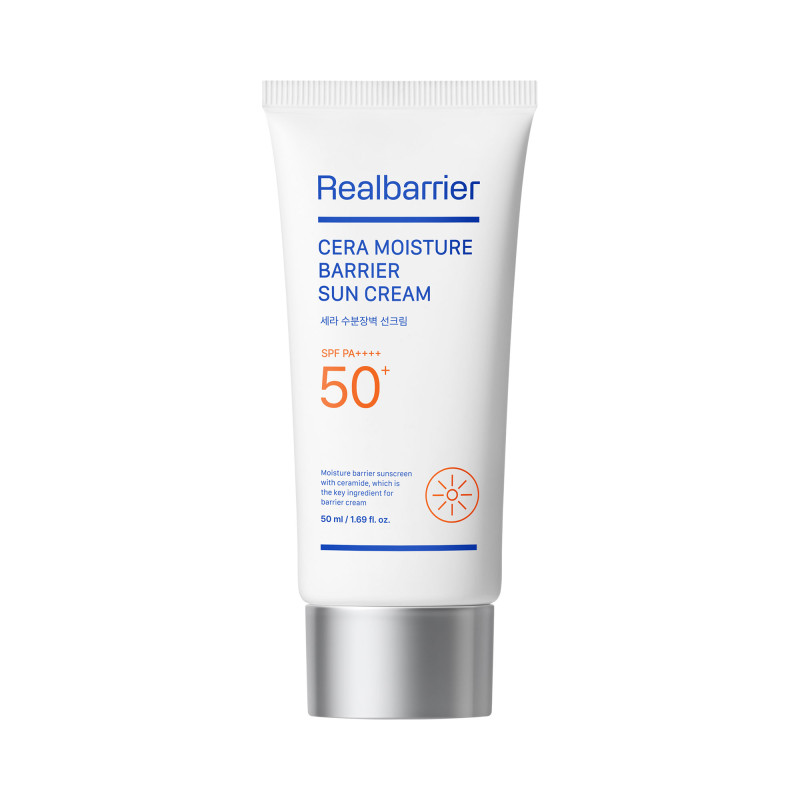 REAL BARRIER SKIN Crema solare idratante SPF 50+ PA++++ 50ml - 1