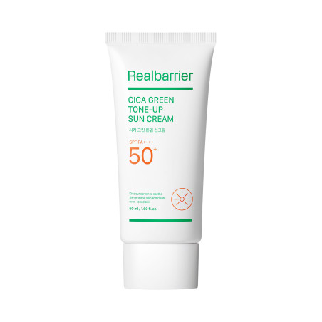 REAL BARRIER CICA Crema solare idratante effetto colorato SPF 50+ PA++++ 50ml - 1