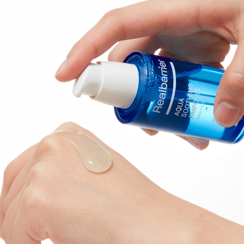REAL BARRIER AQUA Intensywnie nawilżająca ampułka kojąca 50ml - 2