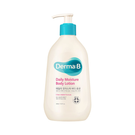 DERMA:B Nawilżający balsam do ciała z MLE® Hydration Science 400ml