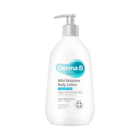 DERMA:B Delikatny balsam nawilżający do skóry wrażliwej 400ml
