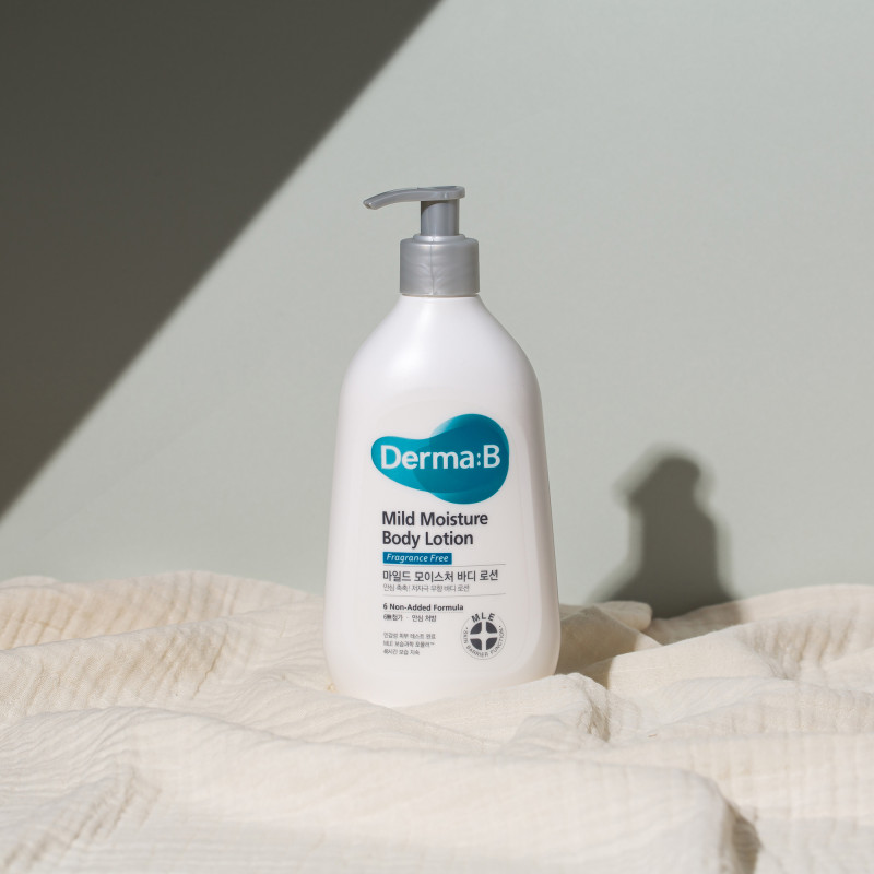 DERMA:B Delikatny balsam nawilżający do skóry wrażliwej 400ml