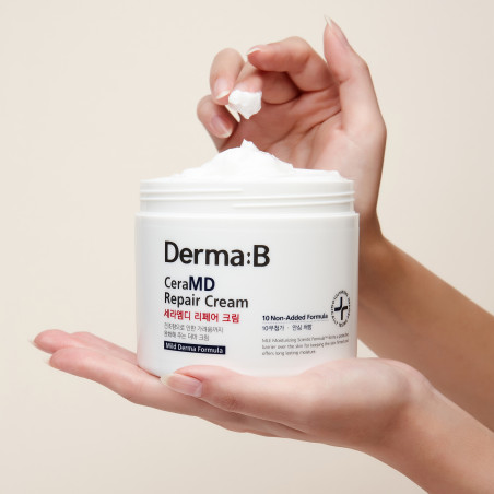 DERMA:B CERAMD Intensywnie regenerujący krem do skóry suchej i wrażliwej 430ml - 2