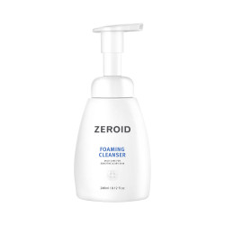 ZEROID FOAMING CLEANSER 240ML