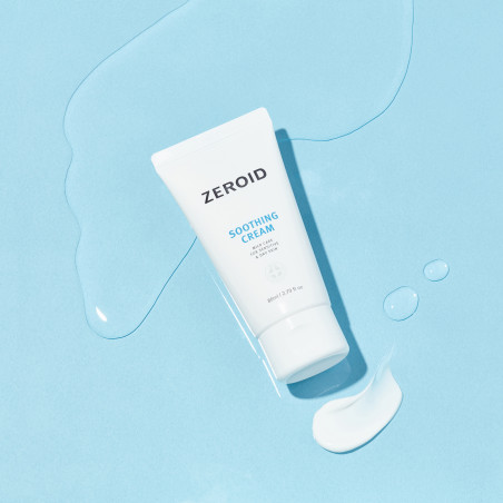ZEROID Hipoalergiczny krem łagodzący do skóry wrażliwej i suchej 80ml - 2